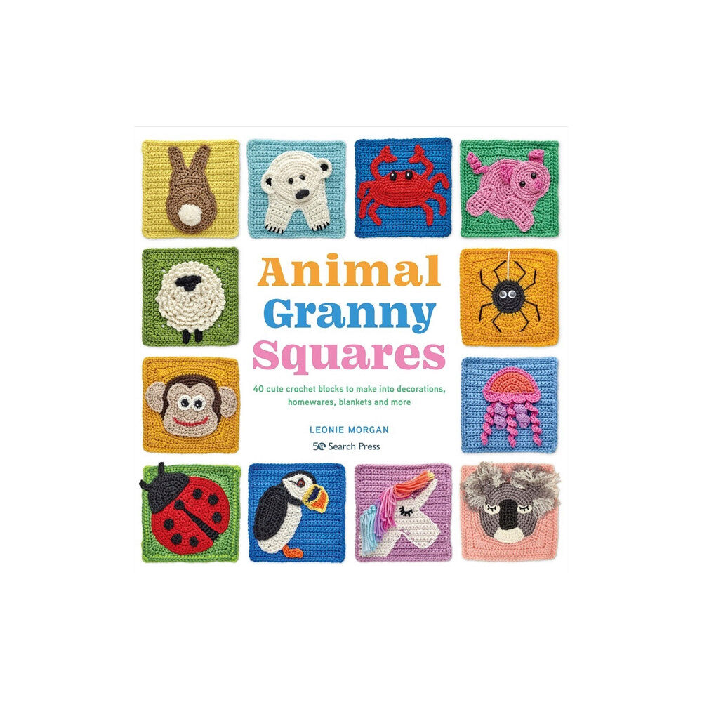 Search Press Ltd Animal Granny Squares (häftad, eng)