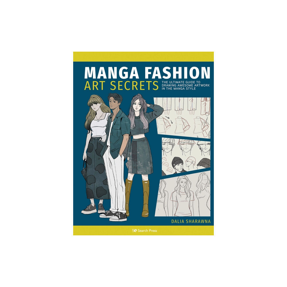 Search Press Ltd Manga Fashion Art Secrets (häftad, eng)