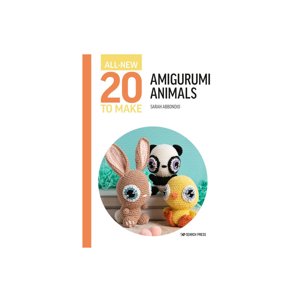 Search Press Ltd All-New Twenty to Make: Amigurumi Animals (inbunden, eng)