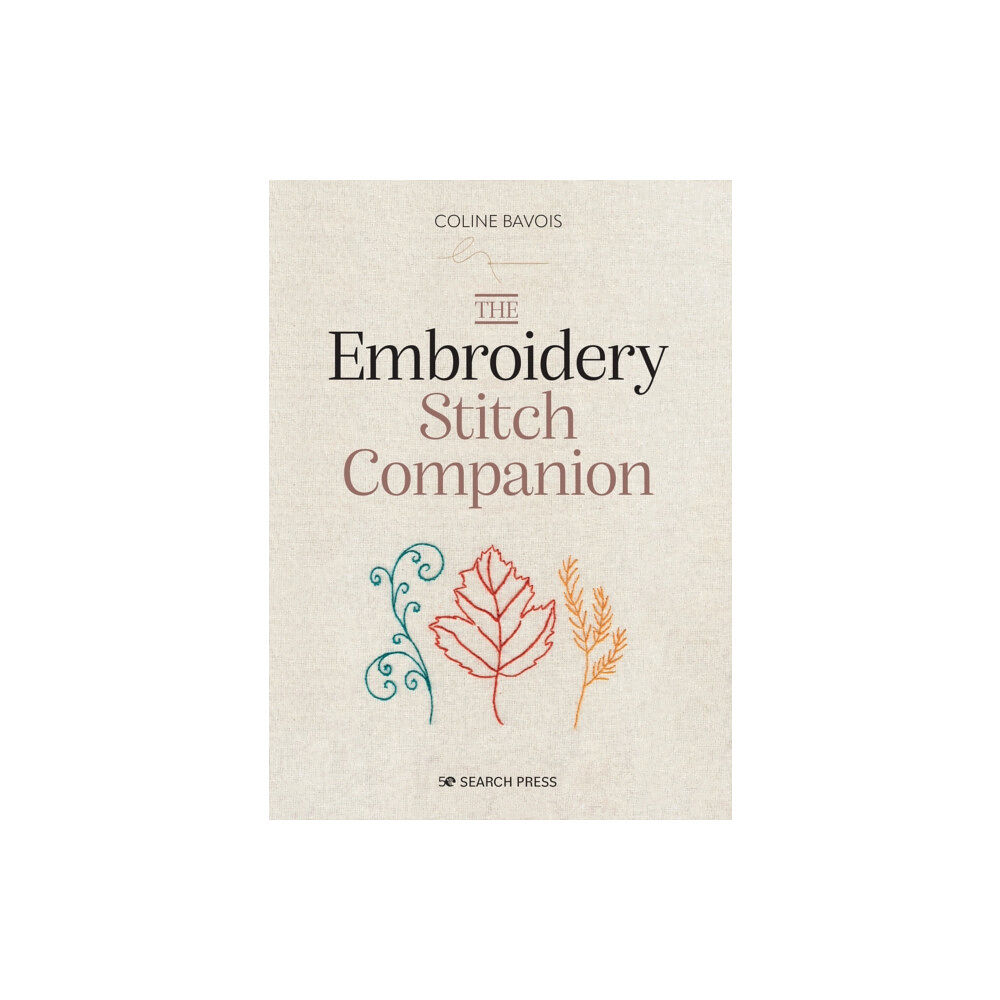 Search Press Ltd The Embroidery Stitch Companion (inbunden, eng)