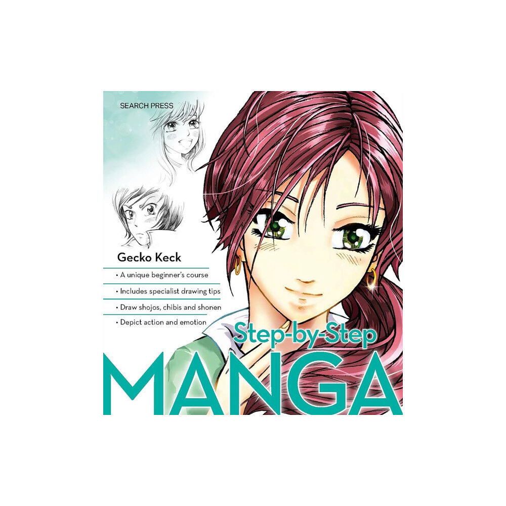 Search Press Ltd Step-by-Step Manga (häftad, eng)