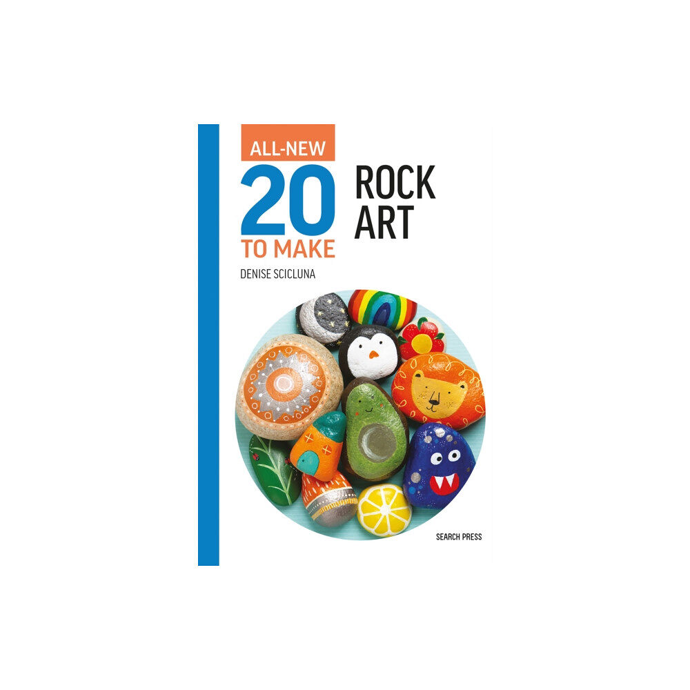 Search Press Ltd All-New Twenty to Make: Rock Art (inbunden, eng)