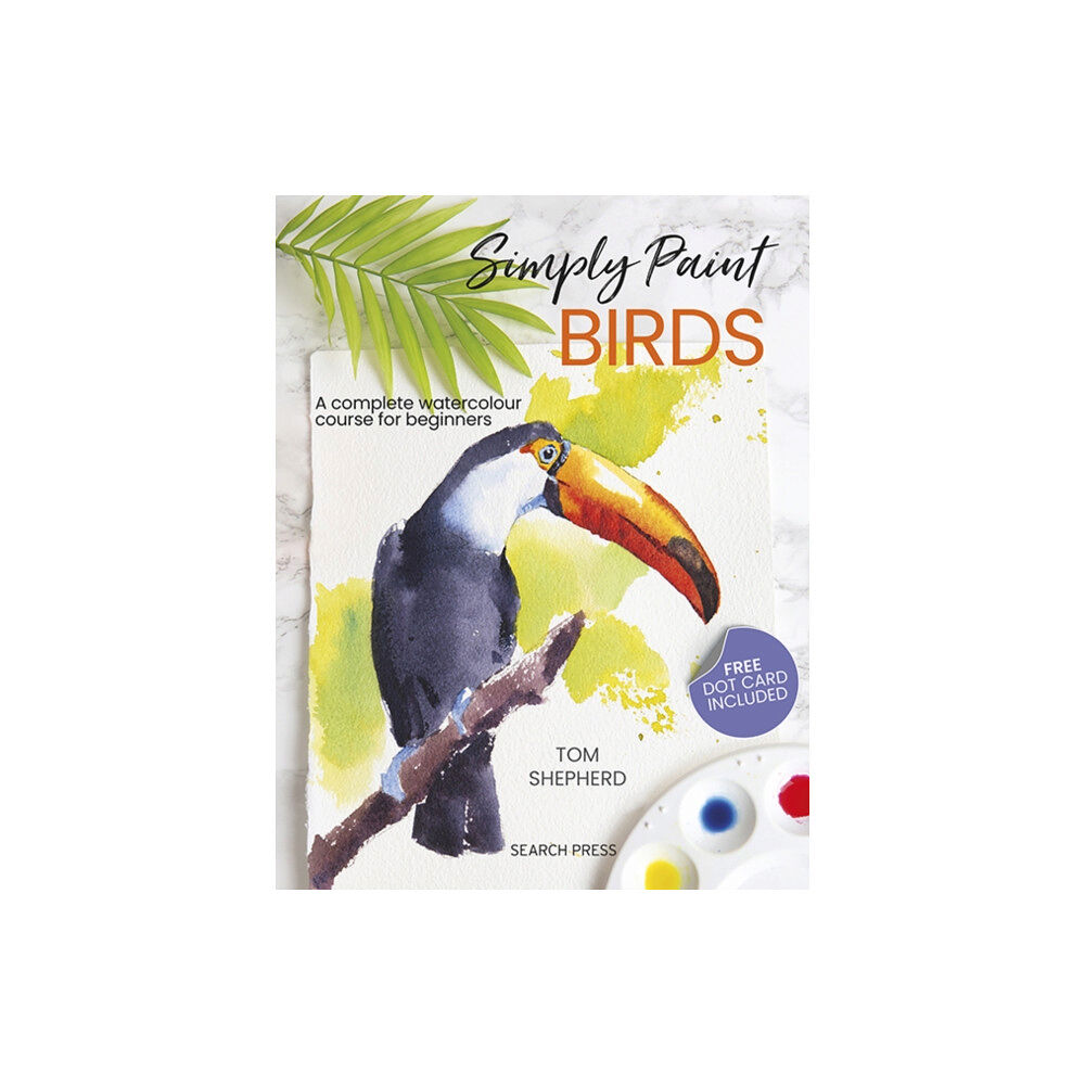 Search Press Ltd Simply Paint Birds (häftad, eng)