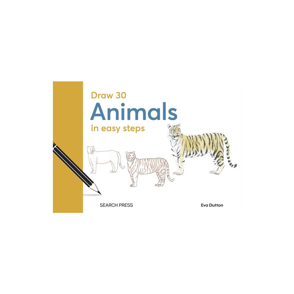 Search Press Ltd Draw 30: Animals (inbunden, eng)