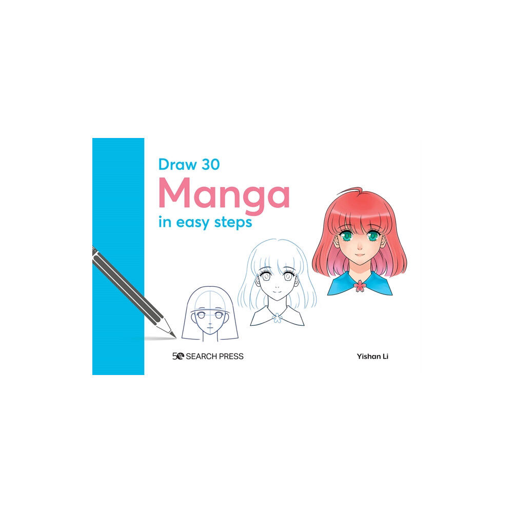 Search Press Ltd Draw 30: Manga (inbunden, eng)