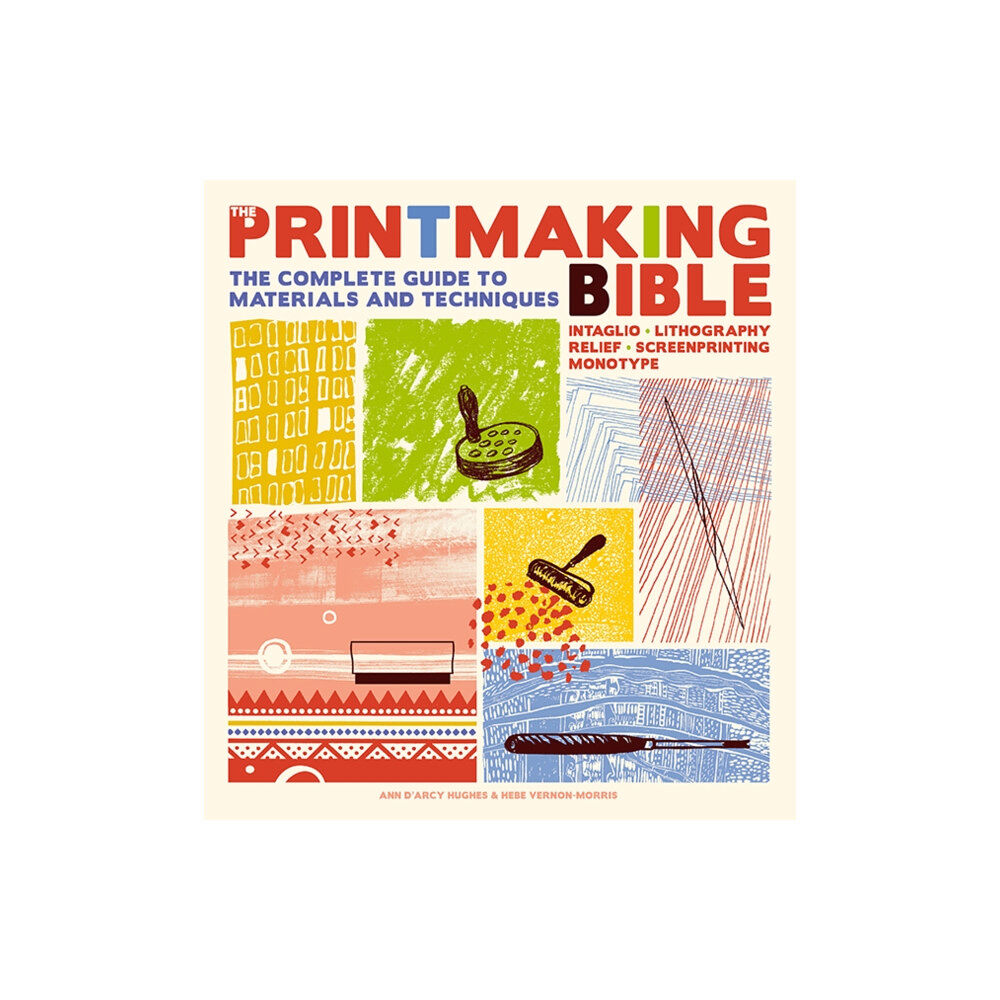 Search Press Ltd The Printmaking Bible (häftad, eng)