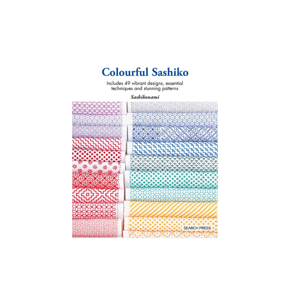 Search Press Ltd Colourful Sashiko (häftad, eng)