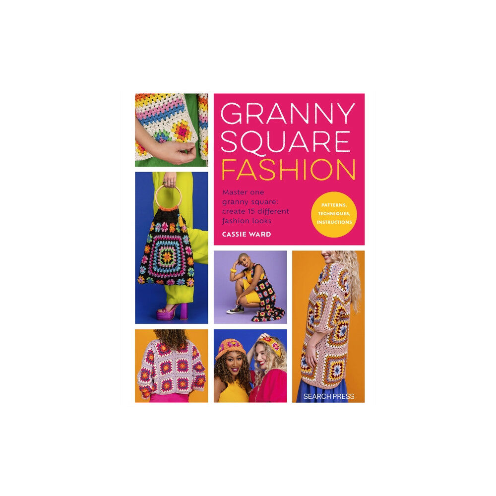 Search Press Ltd Granny Square Fashion (häftad, eng)