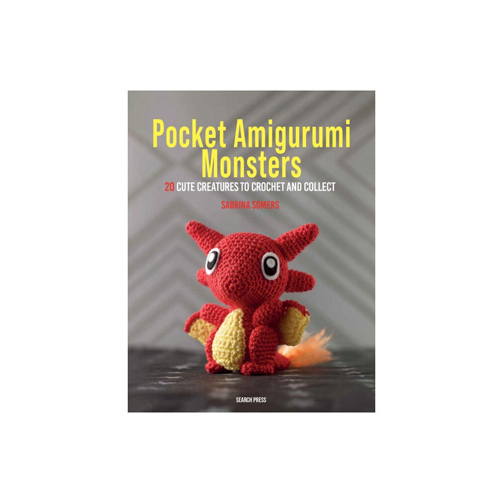 Search Press Ltd Pocket Amigurumi Monsters (häftad, eng)