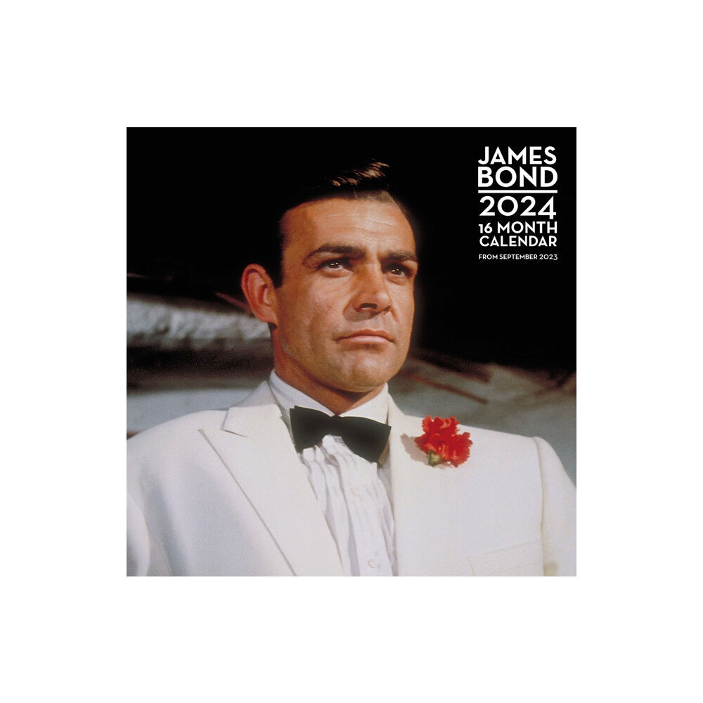 Pyramid International James Bond Calendar (häftad, eng)