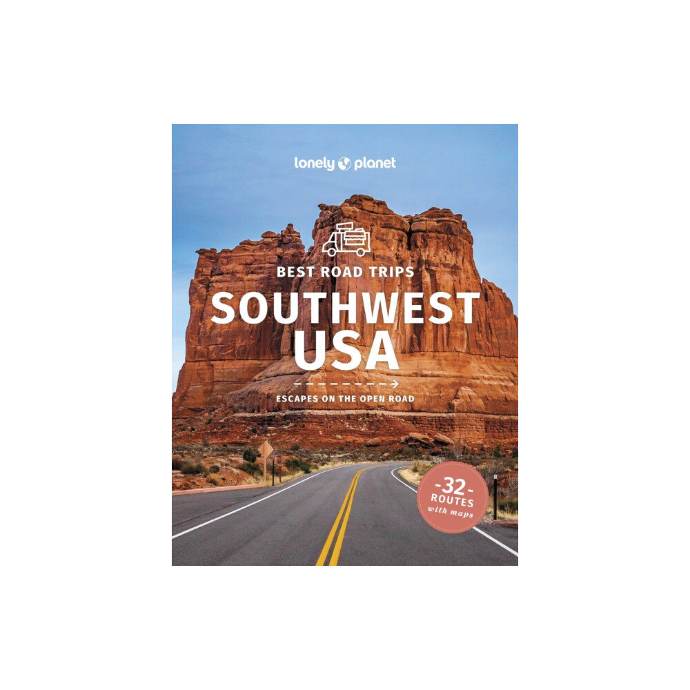 Lonely Planet Global Limited Lonely Planet Best Road Trips Southwest USA (häftad, eng)