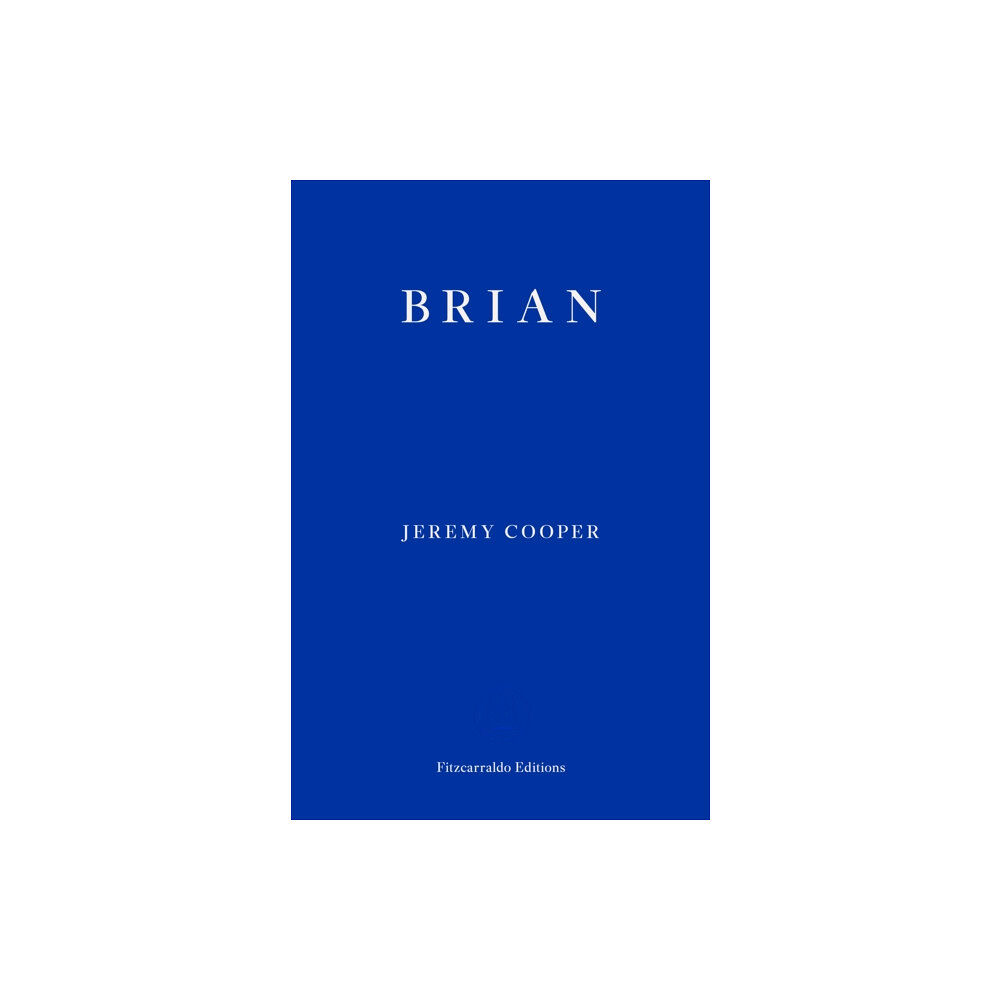 Fitzcarraldo Editions Brian (häftad, eng)