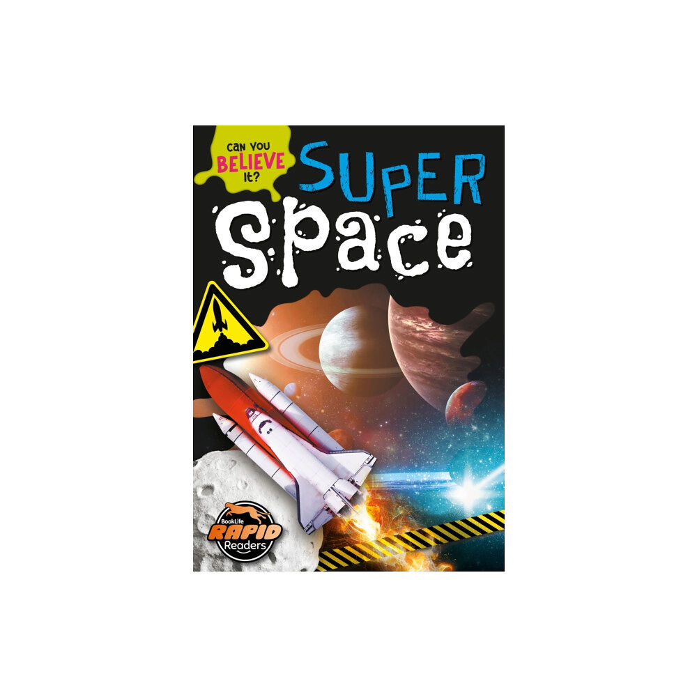 BookLife Publishing Super Space (häftad, eng)