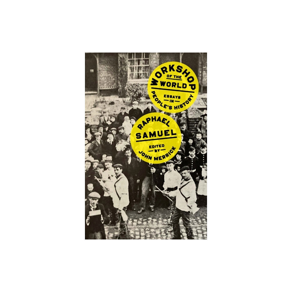 Verso Books Workshop of the World (häftad, eng)
