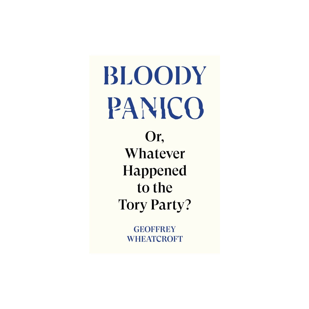 Verso Books Bloody Panico! (inbunden, eng)