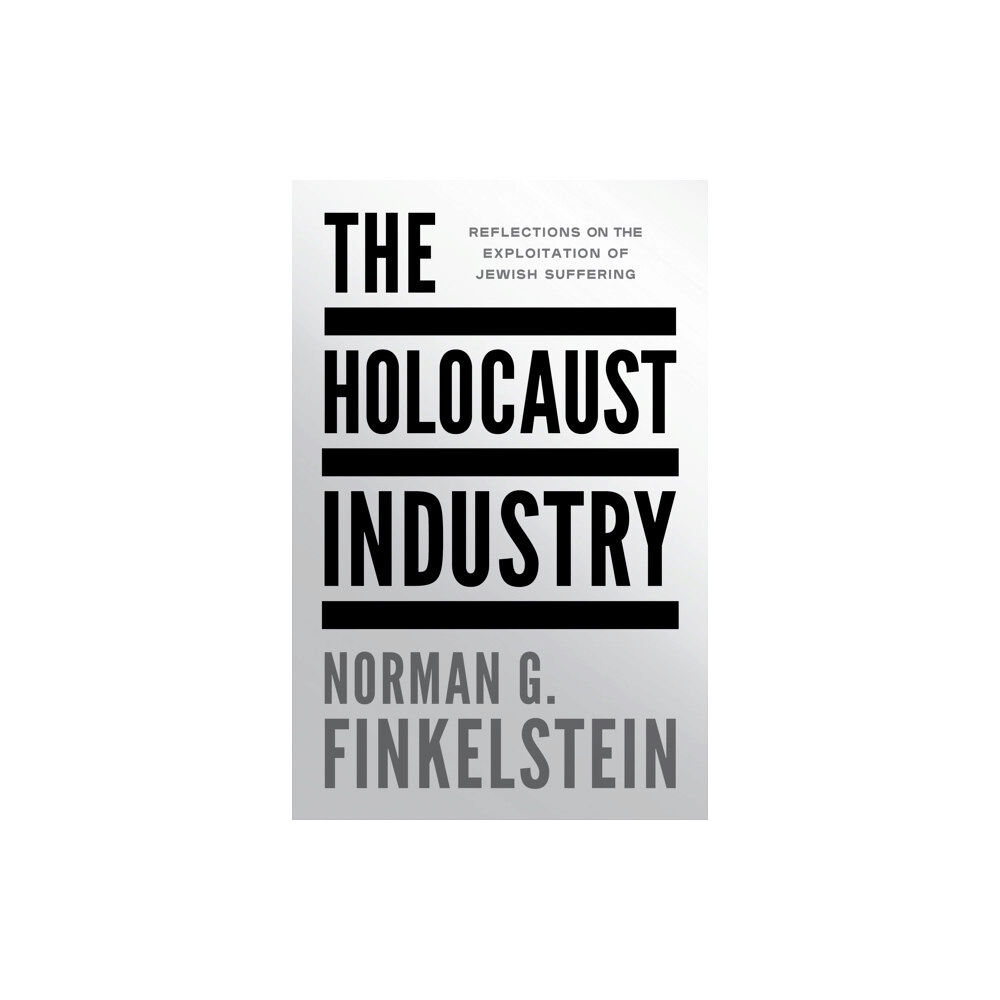 Verso Books The Holocaust Industry (häftad, eng)