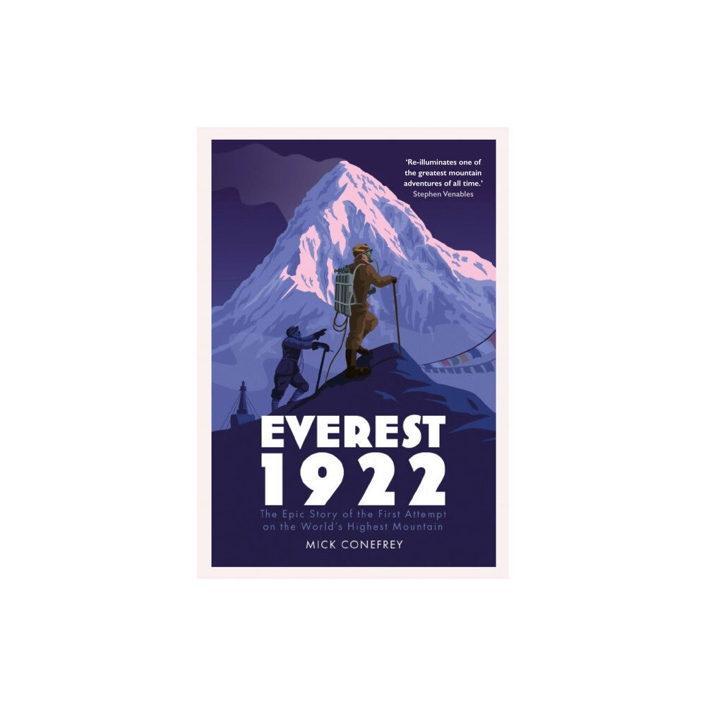 Atlantic Books Everest 1922 (inbunden, eng)