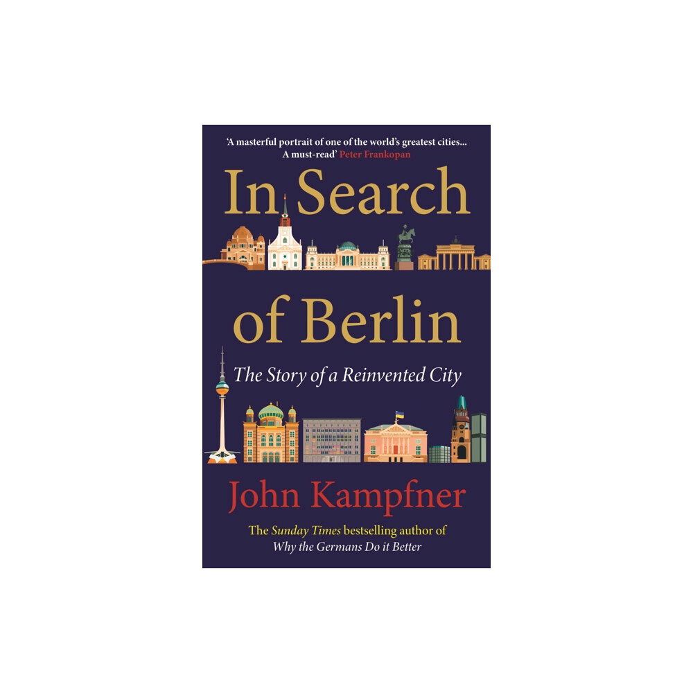 Atlantic Books In Search Of Berlin (inbunden, eng)