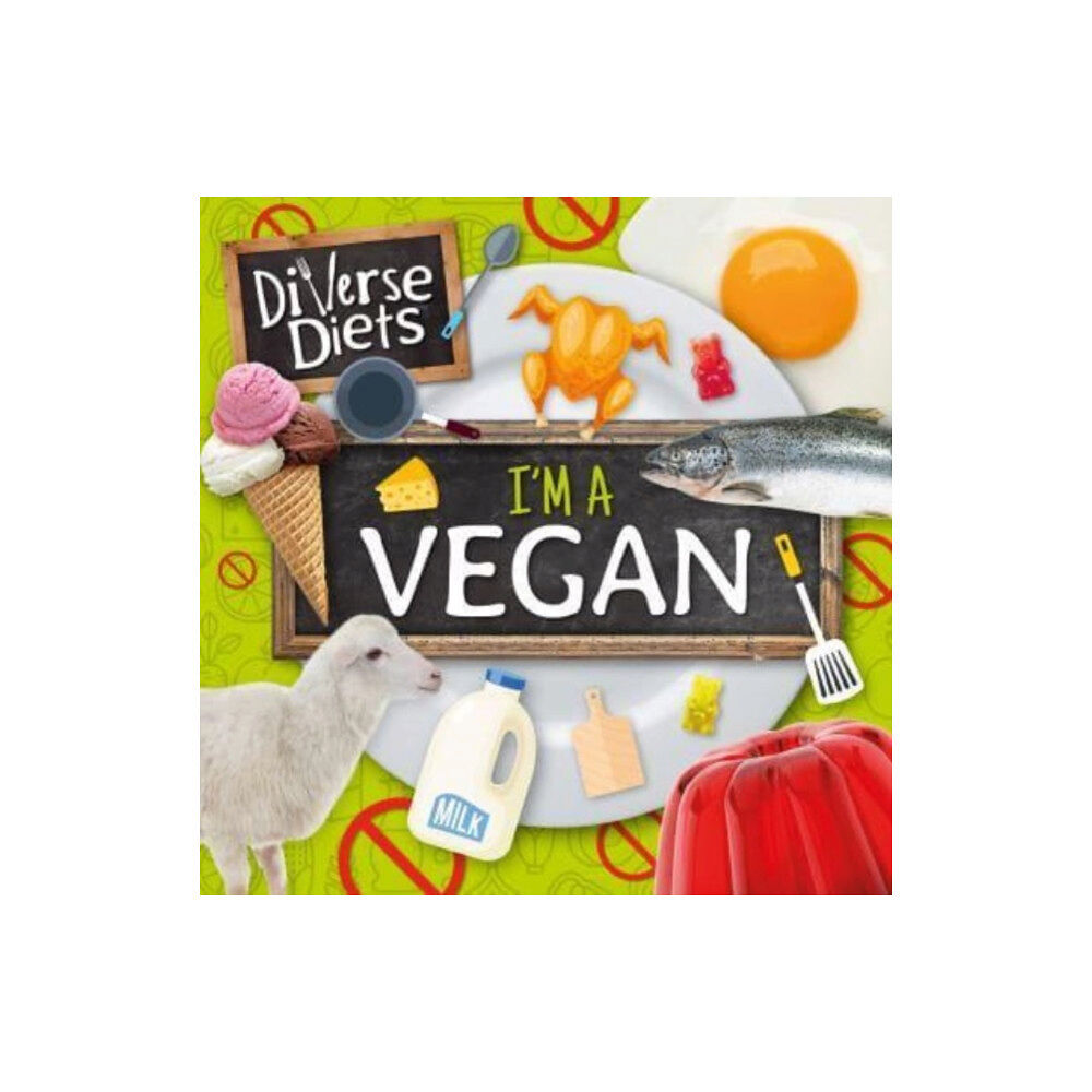 BookLife Publishing I'm a Vegan (häftad, eng)