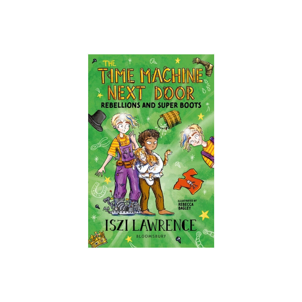 Bloomsbury Publishing PLC The Time Machine Next Door: Rebellions and Super Boots (häftad, eng)