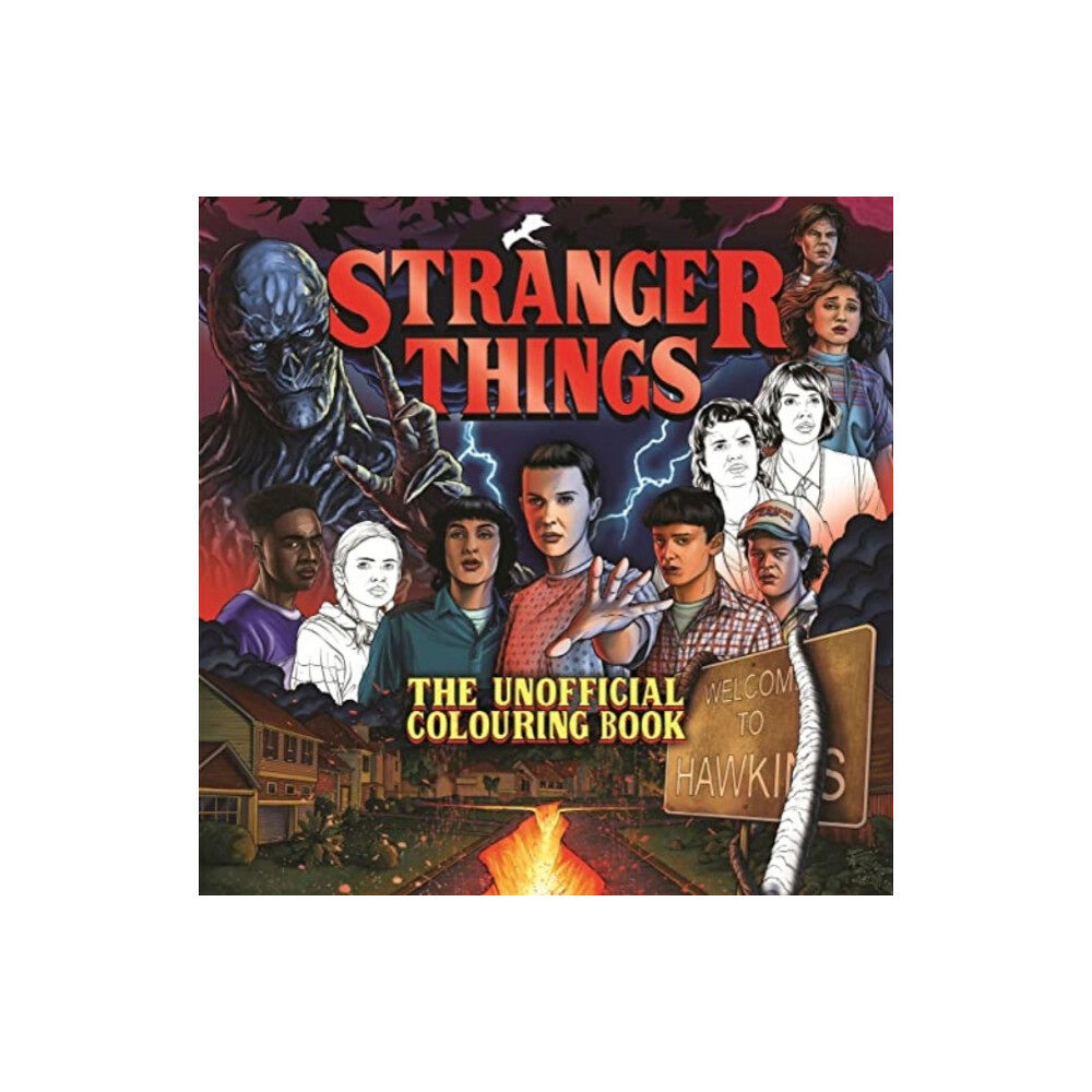 Bonnier Books Ltd Stranger Things: The Unofficial Colouring Book (häftad, eng)