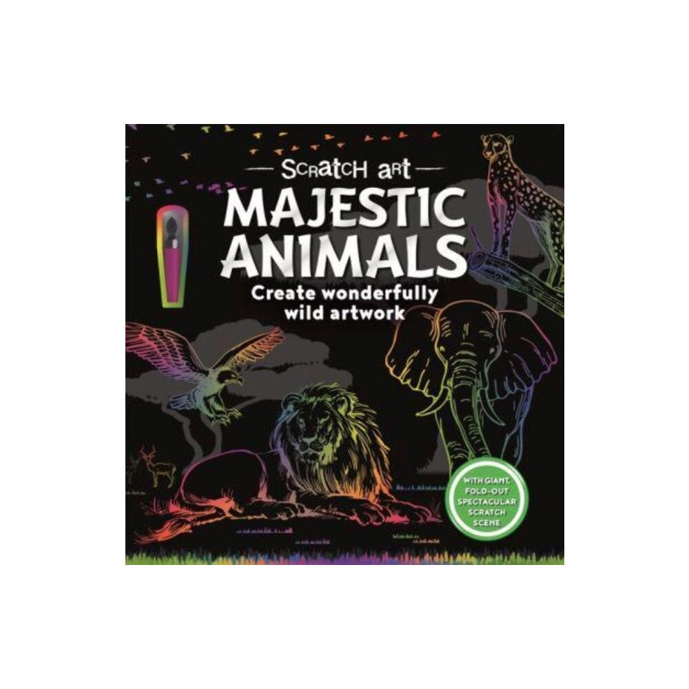 Bonnier Books Ltd Majestic Animals (häftad, eng)