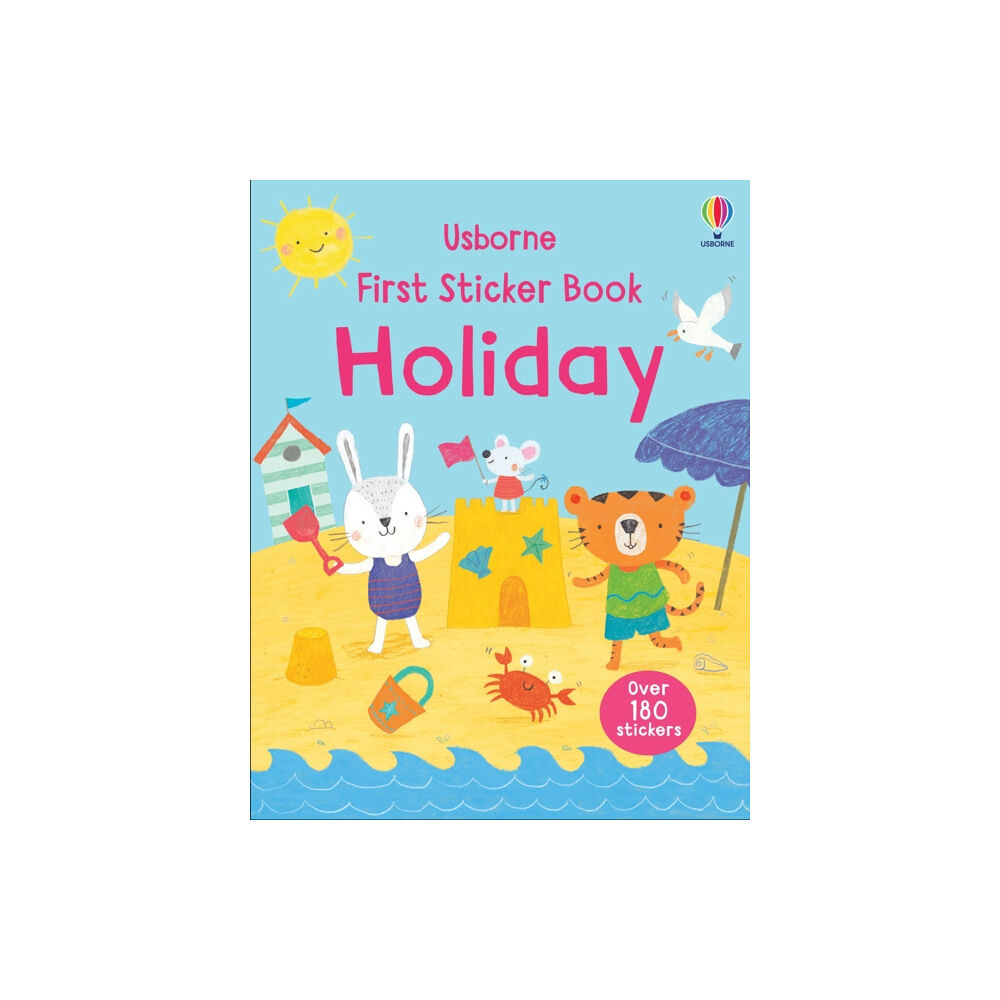 Usborne Publishing Ltd First Sticker Book Holiday (häftad, eng)