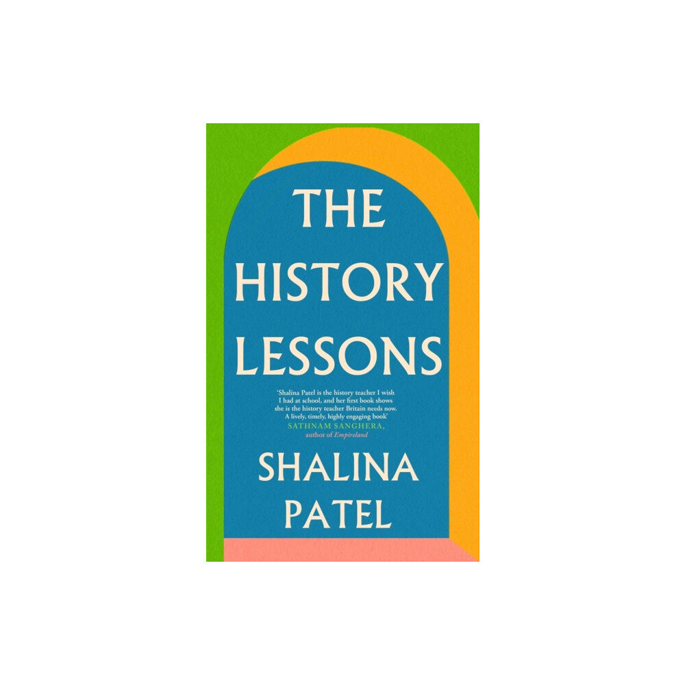 Icon Books The History Lessons (inbunden, eng)