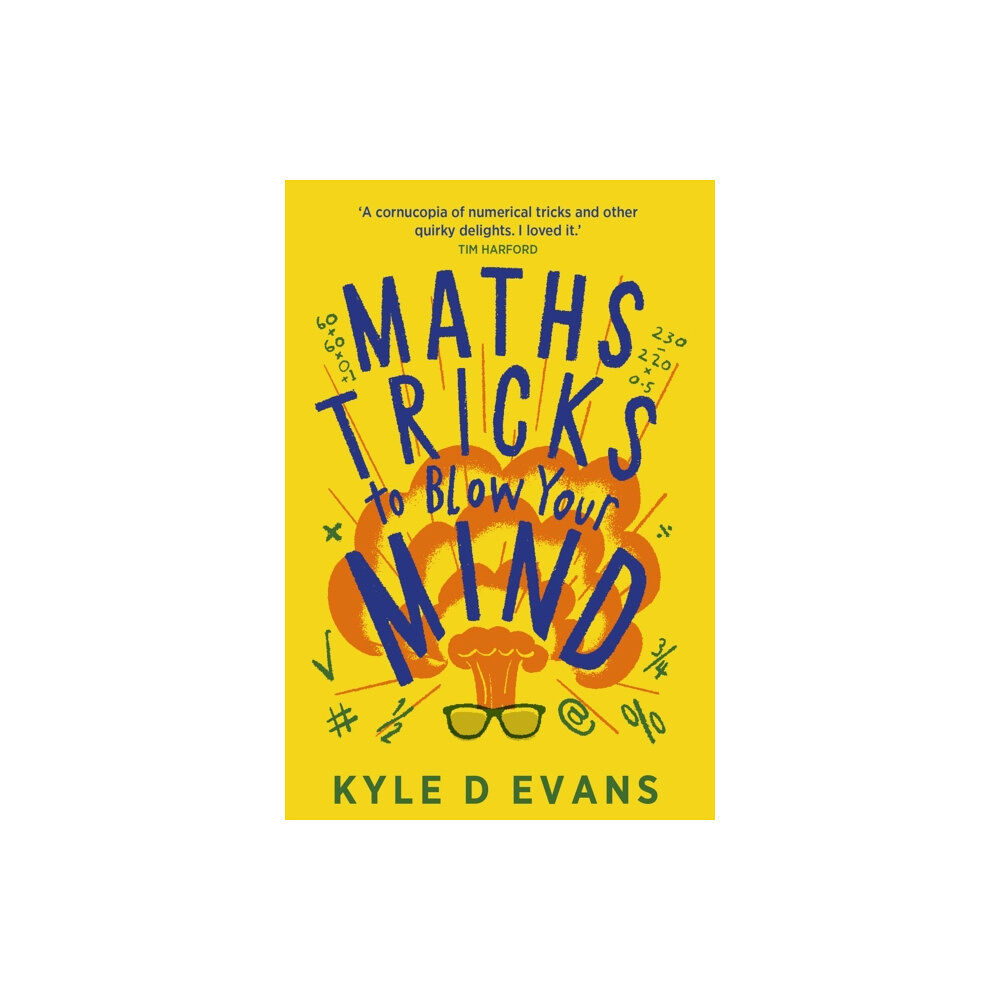 Atlantic Books Maths Tricks to Blow Your Mind (häftad, eng)