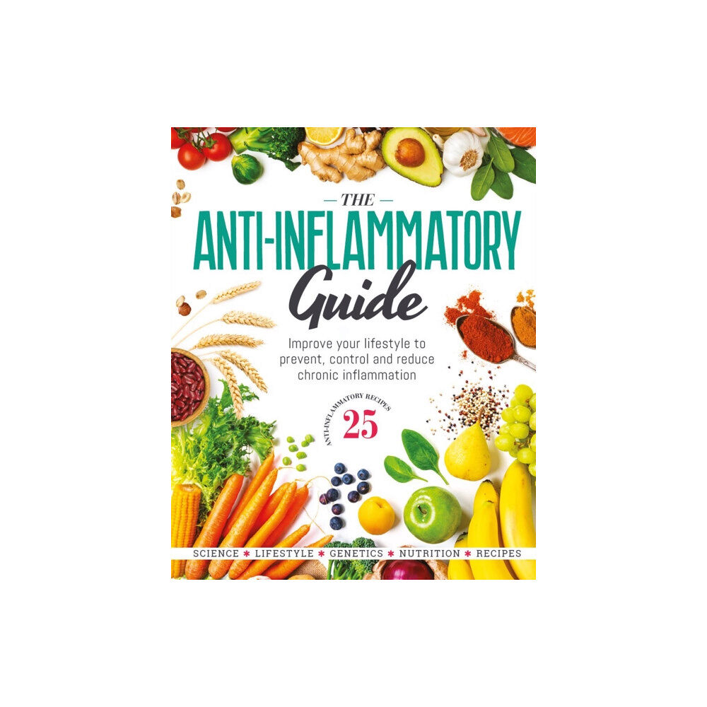 Future Publishing The Anti-Inflammatory Guide (inbunden, eng)