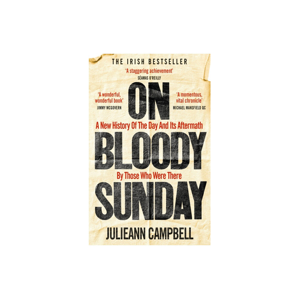 Octopus publishing group On Bloody Sunday (häftad, eng)