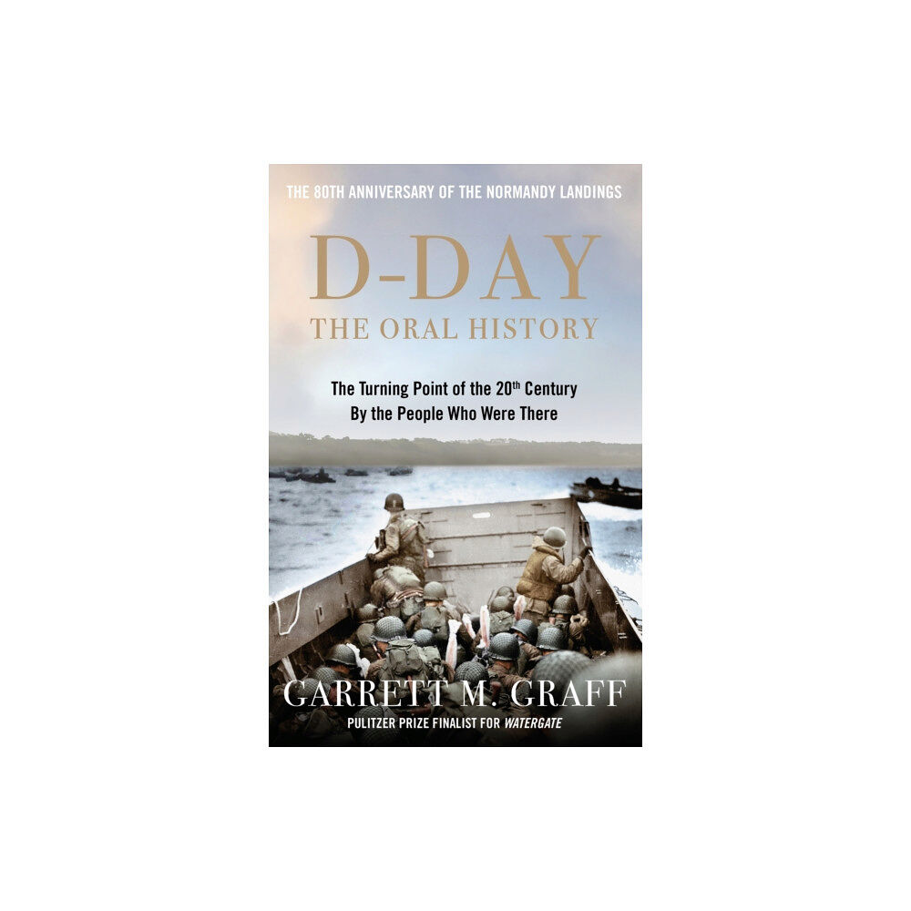 Octopus publishing group D-DAY The Oral History (inbunden, eng)