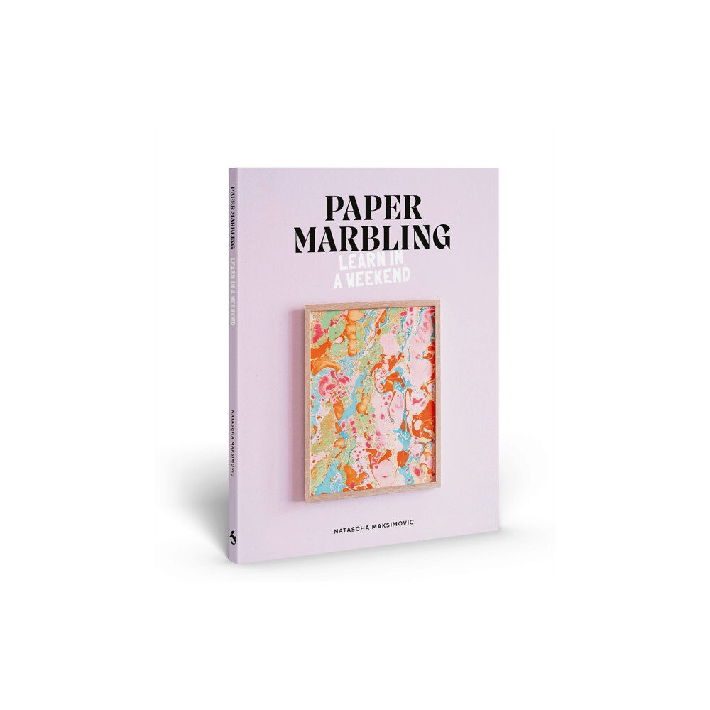 Thames & Hudson Ltd Paper Marbling (häftad, eng)