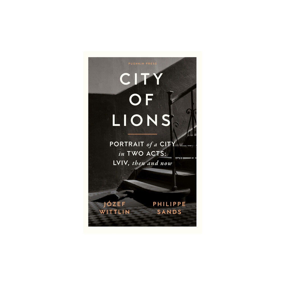 Pushkin Press City of Lions (häftad, eng)