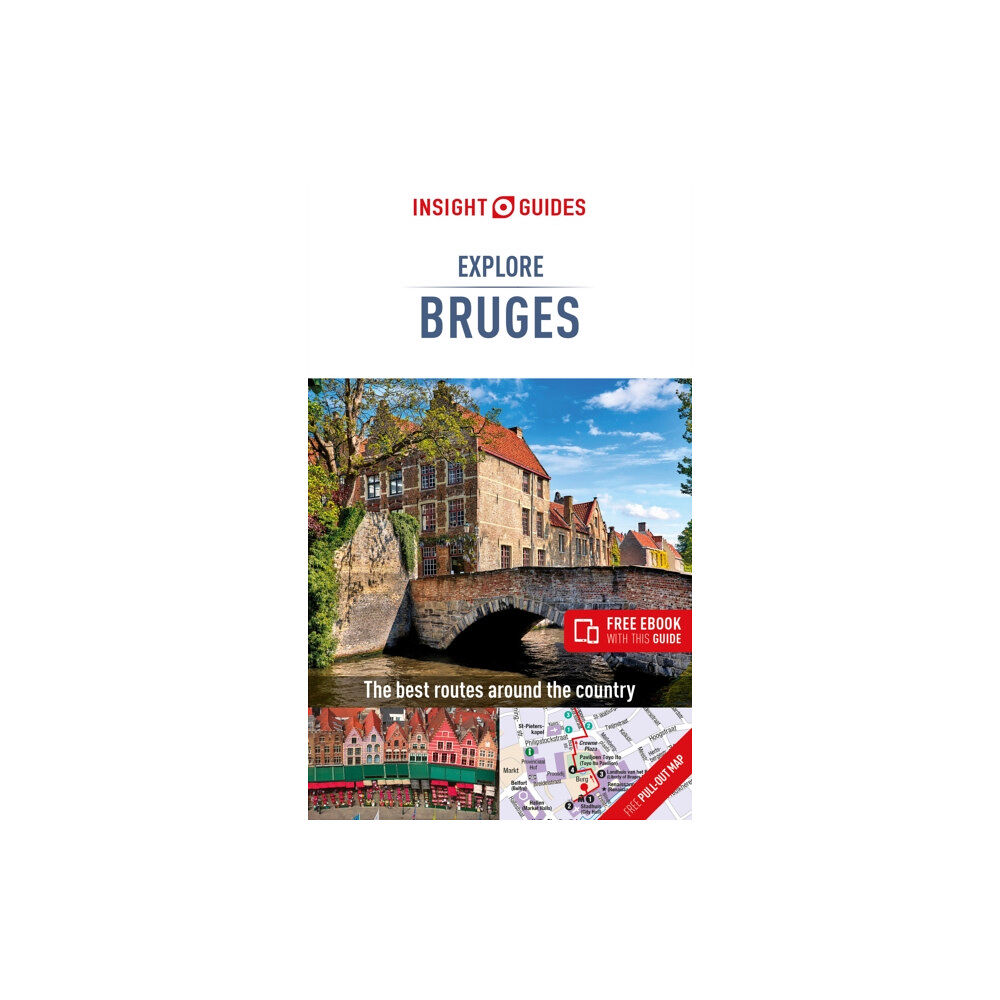 APA Publications Insight Guides Explore Bruges (Travel Guide with Free eBook) (häftad, eng)