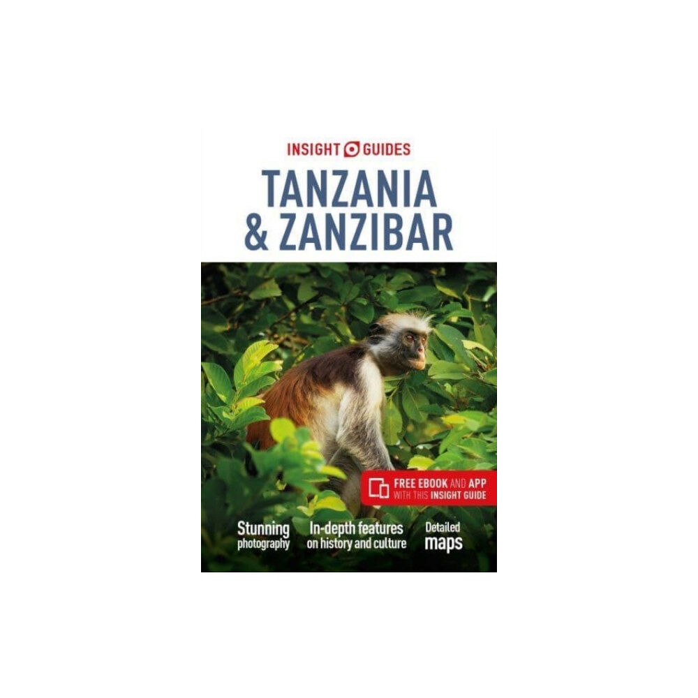 APA Publications Insight Guides Tanzania & Zanzibar (Travel Guide with Free eBook) (häftad, eng)