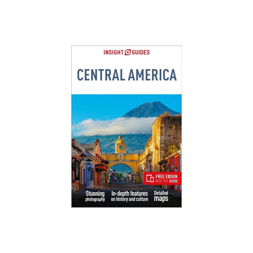 APA Publications Insight Guides Central America: Travel Guide with Free eBook (häftad, eng)