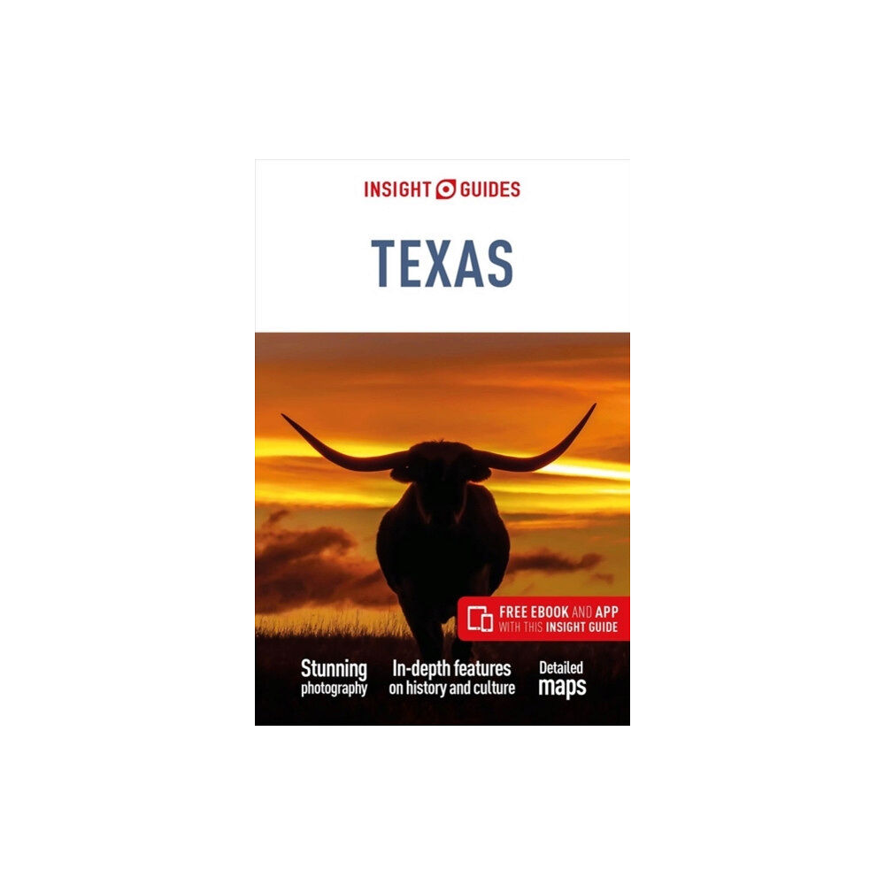 APA Publications Insight Guides Texas (Travel Guide with Free eBook) (häftad, eng)