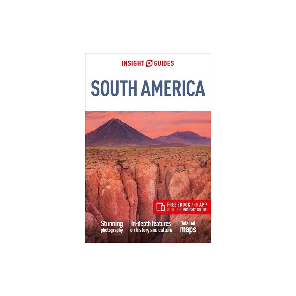 APA Publications Insight Guides South America: Travel Guide with eBook (häftad, eng)