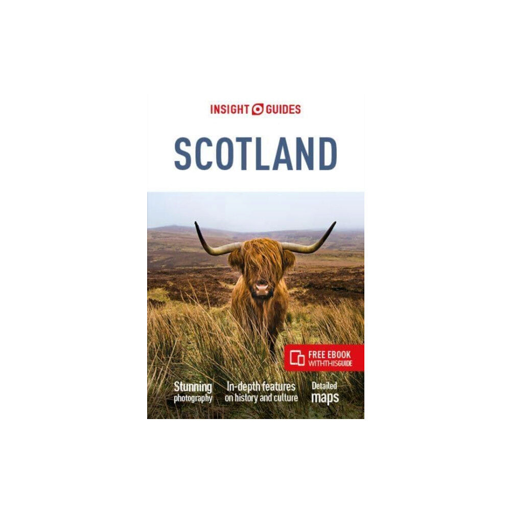 APA Publications Insight Guides Scotland (Travel Guide with Free eBook) (häftad, eng)