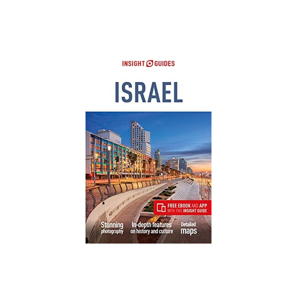 APA Publications Insight Guides Israel (Travel Guide with Free eBook) (häftad, eng)