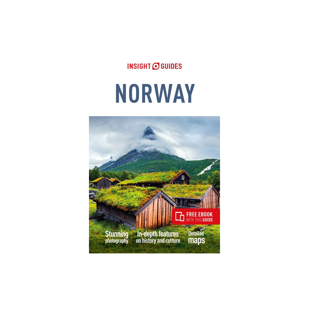 APA Publications Insight Guides Norway (Travel Guide with Free eBook) (häftad, eng)