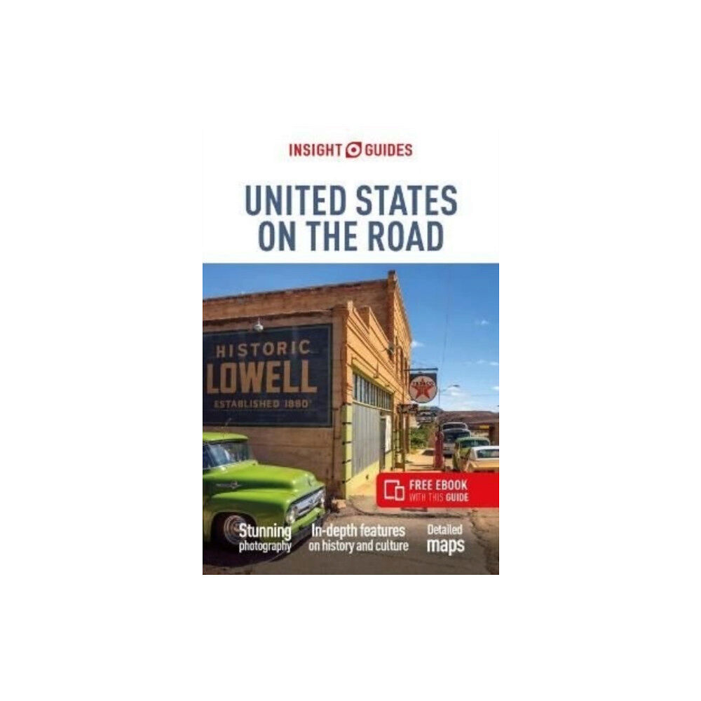 APA Publications Insight Guides USA On The Road (Travel Guide with Free eBook) (häftad, eng)