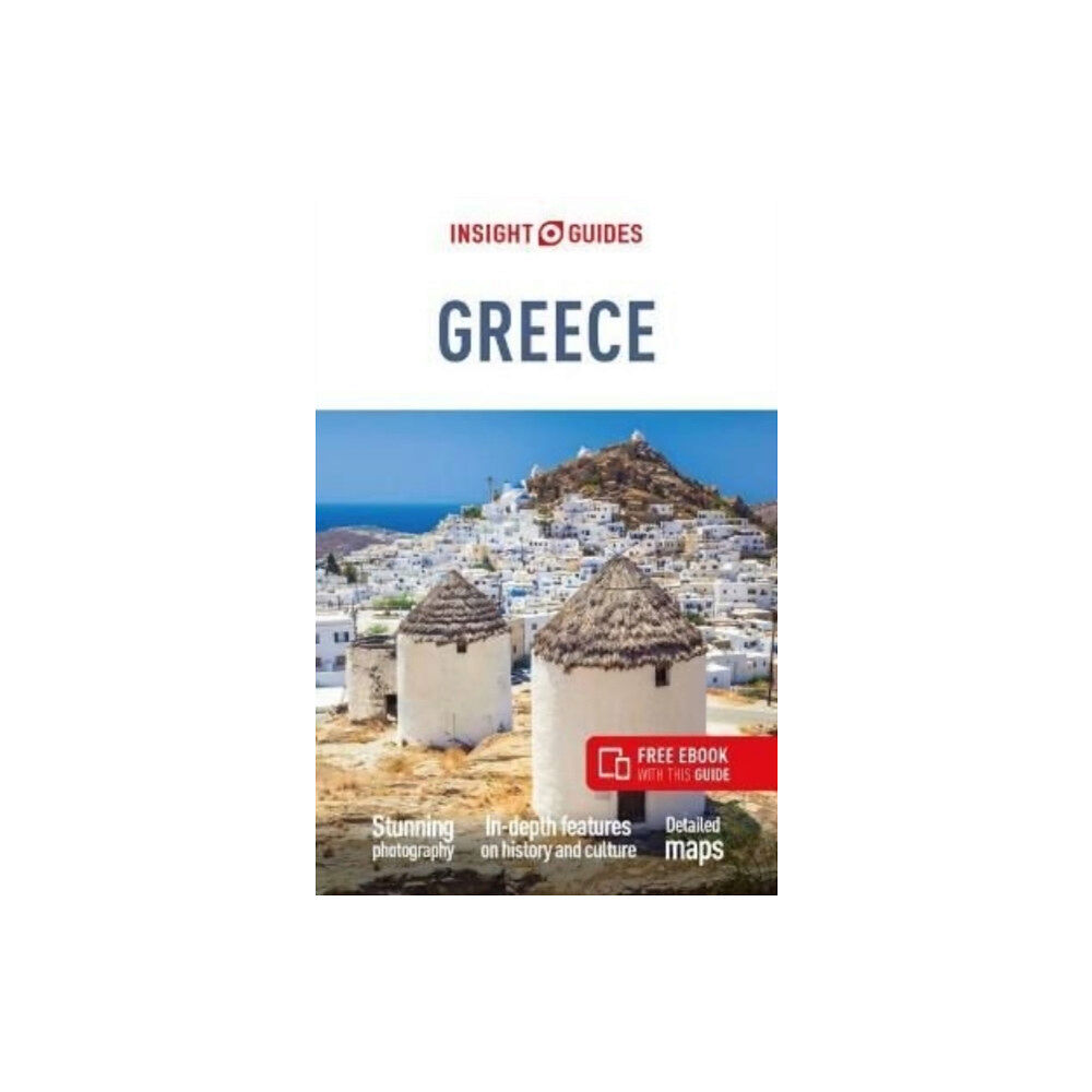 APA Publications Insight Guides Greece (Travel Guide with Free eBook) (häftad, eng)