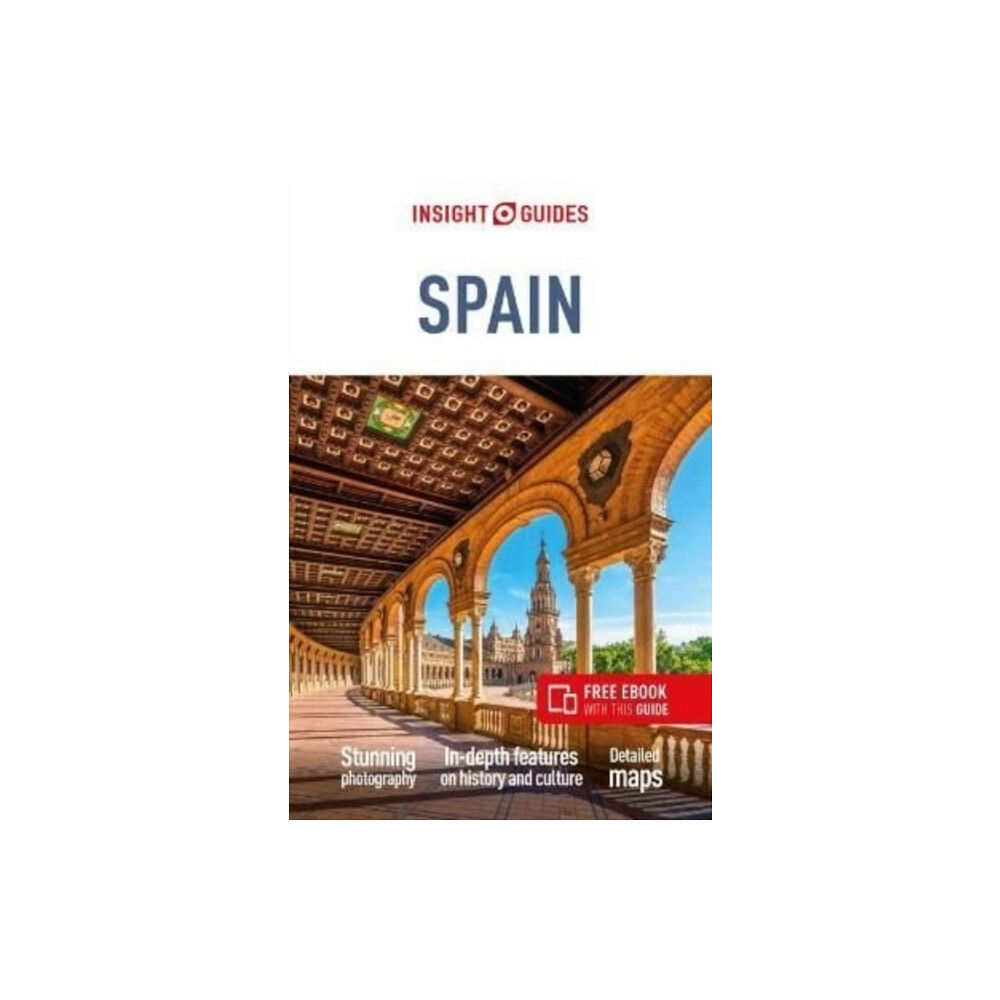 APA Publications Insight Guides Spain (Travel Guide with Free eBook) (häftad, eng)