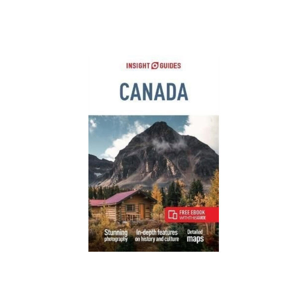 APA Publications Insight Guides Canada (Travel Guide with Free eBook) (häftad, eng)