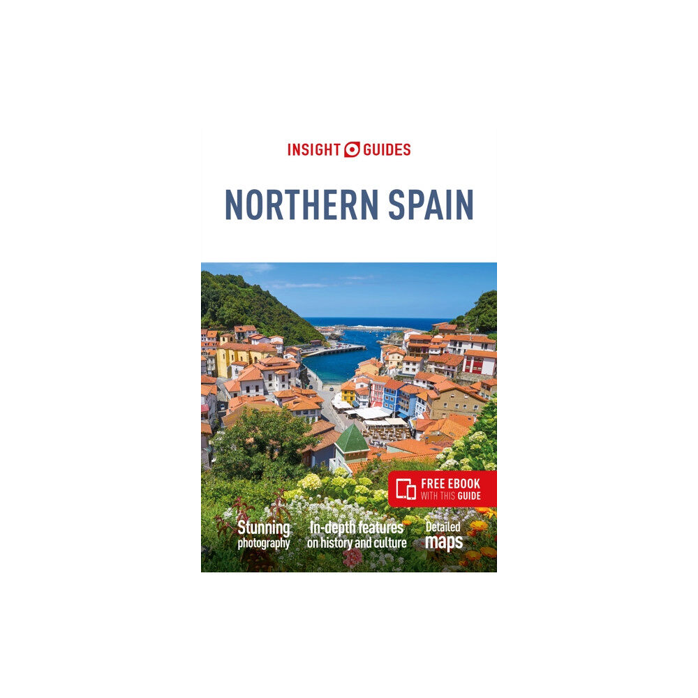 APA Publications Insight Guides Northern Spain (Travel Guide with Free eBook) (häftad, eng)