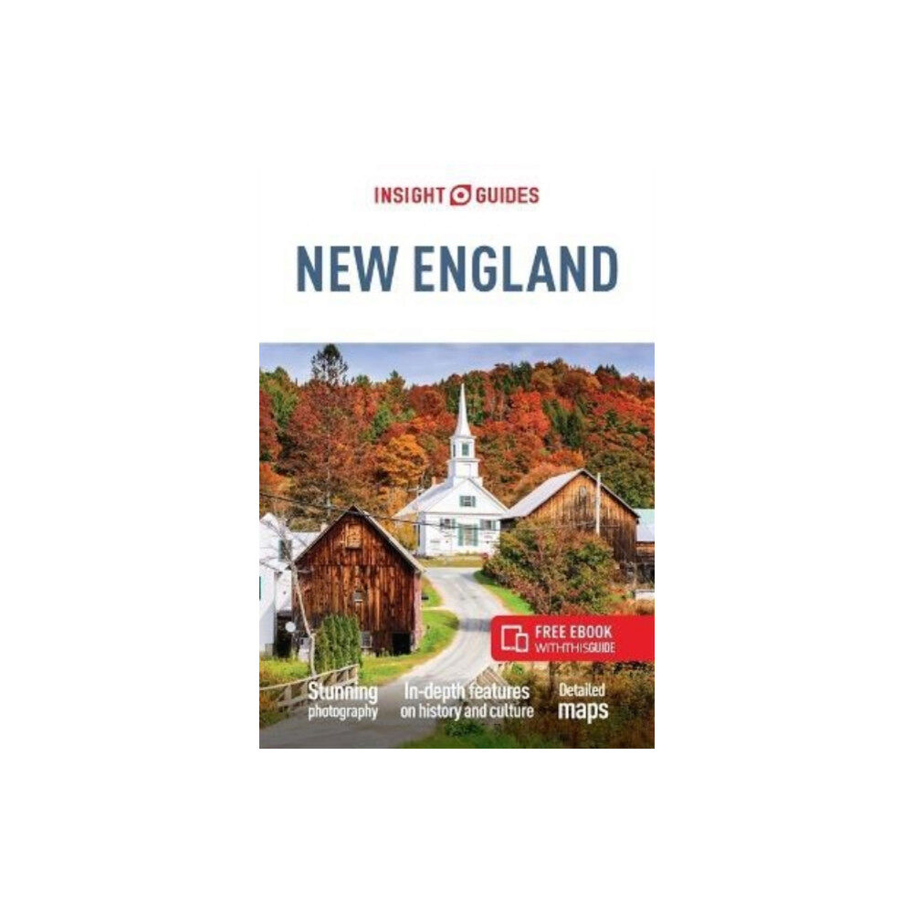 APA Publications Insight Guides New England (Travel Guide with Free eBook) (häftad, eng)