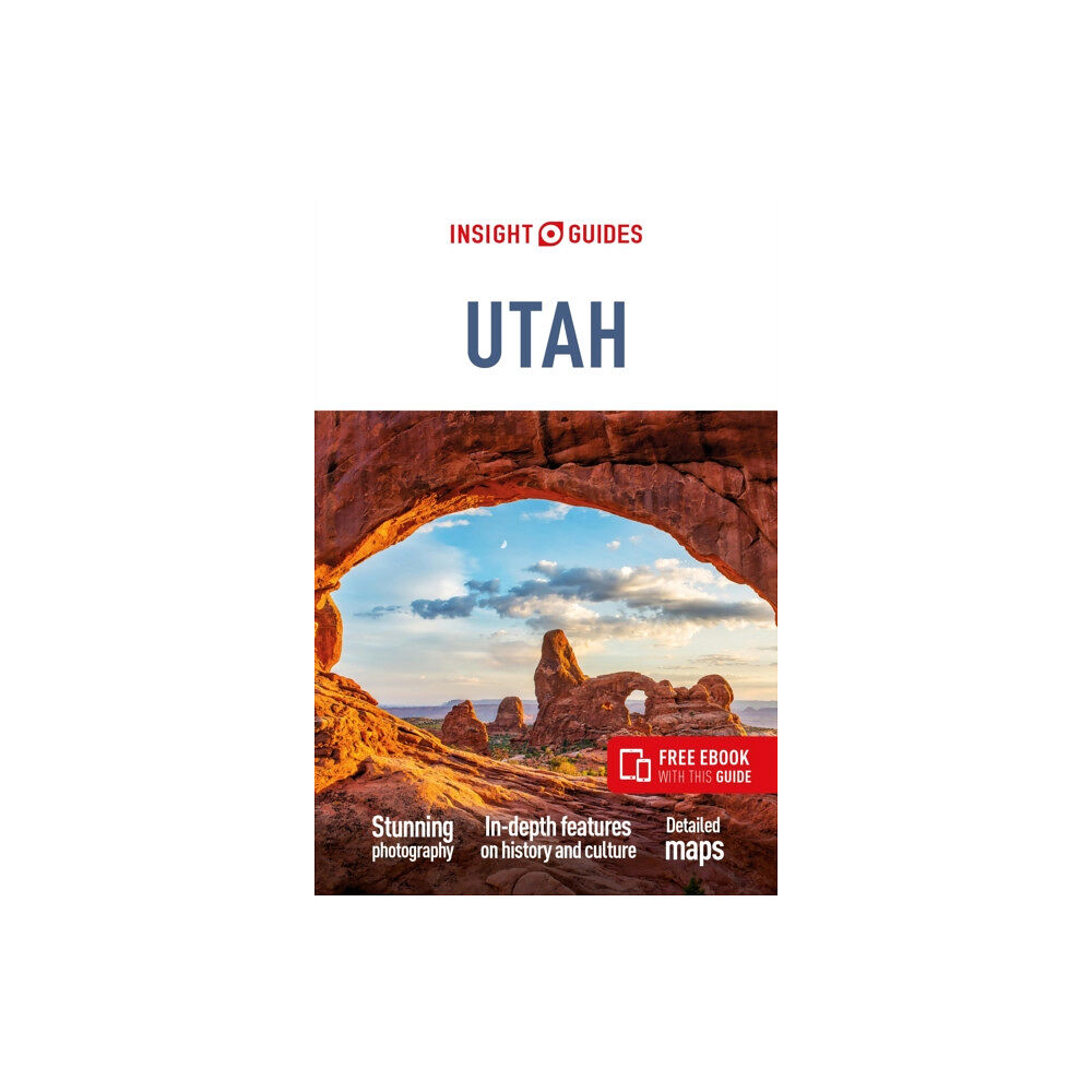 APA Publications Insight Guides Utah (Travel Guide with Free eBook) (häftad, eng)