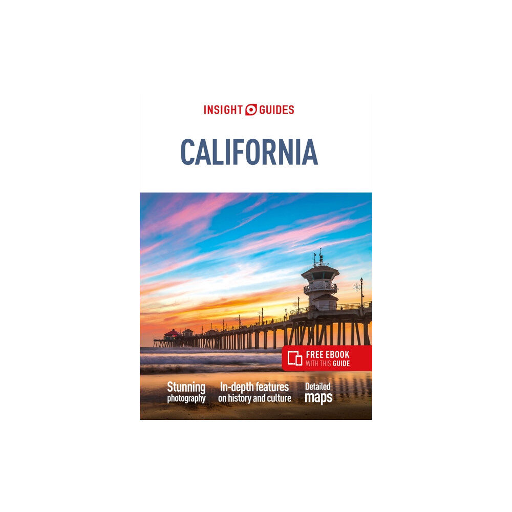 APA Publications Insight Guides California (Travel Guide with Free eBook) (häftad, eng)